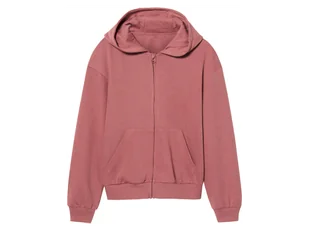 esmara® Bluza dziewczęca z kapturem (Różowy, 158/164) - Bluzy dla dziewczynek - miniaturka - grafika 1