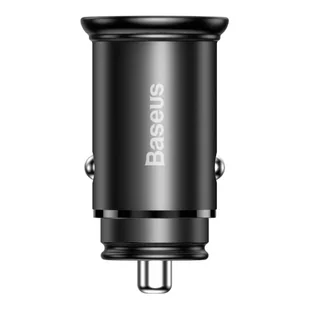 Baseus Baseus PPS inteligentna ładowarka samochodowa USB / USB Typ C 30 W Quick Charge 4.0 QC4+ Power Delivery 3.0 VOOC SCP AFC MTKPE czarny (CCYS-C01) hurtel-60585-0 - Ładowarki samochodowe - miniaturka - grafika 20
