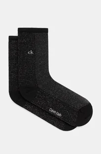 Calvin Klein skarpetki damskie kolor czarny 701229445 - Skarpetki damskie - miniaturka - grafika 1
