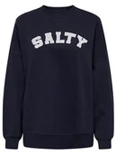 Bluzy damskie - ONLY Bluza w kolorze granatowym - miniaturka - grafika 1