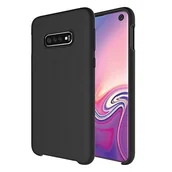 Etui i futerały do telefonów - Samsung Inny Etui Silicone S10 Plus G975 czarny/black - miniaturka - grafika 1