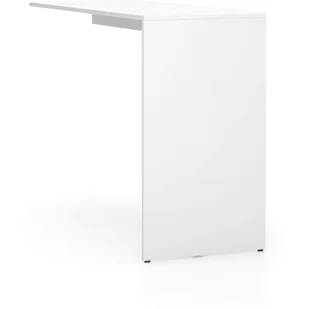 Przestawny pulpit biurkowy do dodatkowej szafki LAYERS, biały - Meble modułowe i akcesoria - miniaturka - grafika 1