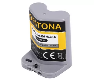 PATONA - Bateria iRobot Braava Jet M6 10,8V 2200mAh Li-lon - Baterie i akcesoria - miniaturka - grafika 1