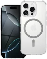 Etui i futerały do telefonów - Drop Glue Colorful Ring Mag Cover kompatybilny z MagSafe pasuje do IPHONE 13 szary - miniaturka - grafika 1