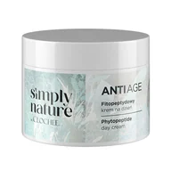Kremy do twarzy - Clochee Simply Nature Anti Age, fitopeptydowy krem na dzień, 50 ml - miniaturka - grafika 1