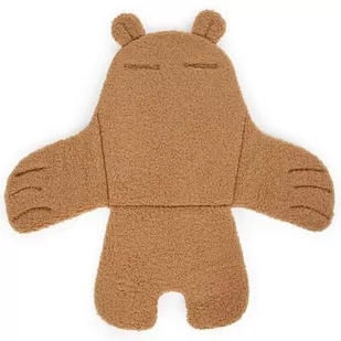 Childhome, Poduszka na siedzisko Evolu Teddy, beżowa - Krzesełka do karmienia - miniaturka - grafika 1