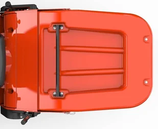 KOSZ ZBIORNIK PGC+ DO TRAKTORKÓW TRAKTORÓW ARIENS SERII B i C ARIENS C80 / C100 XRD - Akcesoria do kos i kosiarek - miniaturka - grafika 8