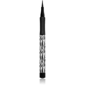Eyelinery - Dermacol Black Sensation Precise Black Eyeliner Black 1ml - miniaturka - grafika 1