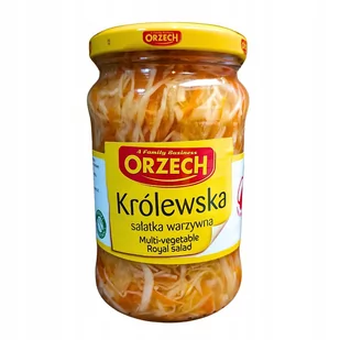 Orzech Sałatka królewska 360 g - Pasztet i przetwory mięsne - miniaturka - grafika 1