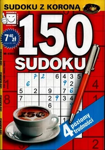 150 Sudoku - Czasopisma - miniaturka - grafika 1