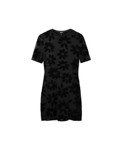 Desigual Sukienka damska, czarny, XS - Sukienki - miniaturka - grafika 1