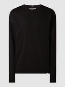 Bluzy męskie - Bluza dresowa z mieszanki bawełny i lyocellu model ‘Buckeye’ - miniaturka - grafika 1