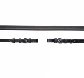 Akcesoria jeździeckie - SCHOCKEMOHLE Wodze gumowe zapinane na sprzączki - miniaturka - grafika 1