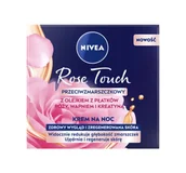 Kremy do twarzy - Nivea Rose Touch przeciwzmarszczkowy krem na noc 50 ml - miniaturka - grafika 1