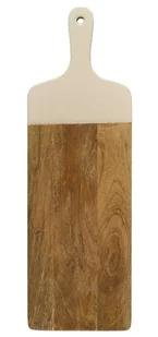 Deska do serwowania TONE 58 cm drewno - Tace i patery - miniaturka - grafika 1