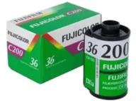 Akcesoria fotograficzne - Film (klisza) FUJIFILM C200 135/36 Exp Nie dotyczy - miniaturka - grafika 1