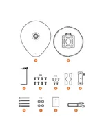 Anteny Wi Fi - Ubiquiti Af60-Xr 60 Ghz AF60XR AF60-XR-EU - miniaturka - grafika 1