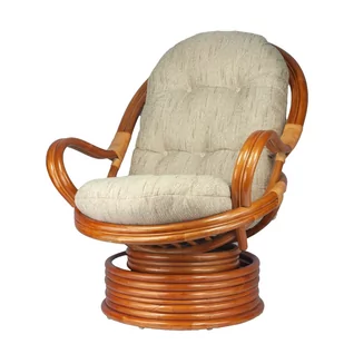 RattaNeo Coral f67 fotel bujano-obrotowy koniak - Fotele - miniaturka - grafika 1