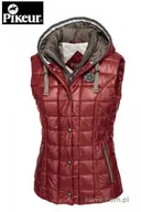 Kamizelki jeździeckie - Pikeur Kamizelka ELEA damska - rust red - miniaturka - grafika 1