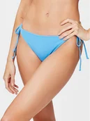 Stroje kąpielowe - Roxy Dół od bikini ERJX404294 Błękitny - miniaturka - grafika 1