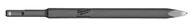 Wiertła - MILWAUKEE Dłuto Szpicak SDS Plus 250mm 9779 - miniaturka - grafika 1