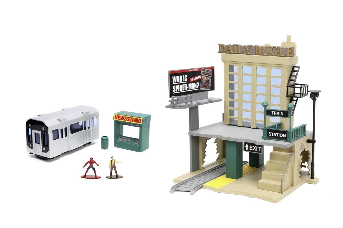 JADA DIORAMA SPIDER-MAN NANO-SCENE 253225012