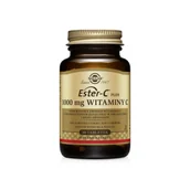 Witaminy i minerały - Solgar Ester-C plus 1000 mg witaminy C 30 tabletek - miniaturka - grafika 1