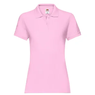Damska Koszulka Polo Premium Plain - Koszulki sportowe damskie - miniaturka - grafika 1