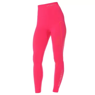Legginsy na narty damskie Brubeck Thermo - Spodnie sportowe damskie - miniaturka - grafika 1
