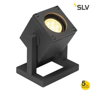 SLV SPOTLINE CUBIX I lampa przenośna GU10 ESL max 25W 132835 - Lampy pozostałe - miniaturka - grafika 1