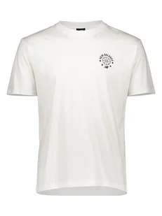 New Balance Koszulka "Hoops Essentials" w kolorze białym - Koszulki męskie - miniaturka - grafika 1