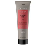 Maski do włosów - Lakme Lakme Teknia REFRESH Coral Red maska do włosów farbowanych w odcieniach czerwieni 250 ml 44242 - miniaturka - grafika 1
