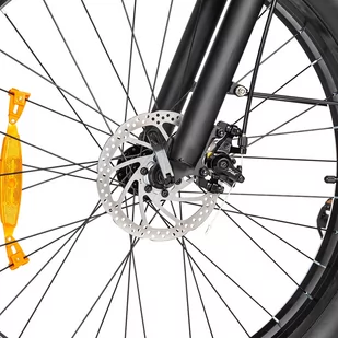 'Ridstar MN26 Electric Bike, 750W Motor 26*4.0'' Fat Tire, 48V 20Ah Battery, 58km/h Max Speed, Shimano 7-speed, Mechanical Disc B' - Rowery - miniaturka - grafika 10