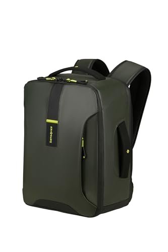 Samsonite Paradiver Light - Ryanair torba kabinowa (40 x 30 x 20 cm, 25 l, 0,80 kg), bagaż podręczny Wizz Air, Vueling & Transavia, plecak samolotowy S Underseat – zielona (Jungle Green)
