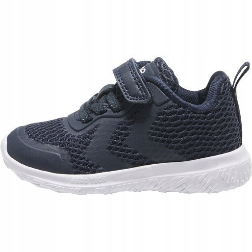 HUMMEL SPORTOWE GRANATOWE BUTY DZIECIĘCE Z SIATECZKĄ I RZEP 24 16KA