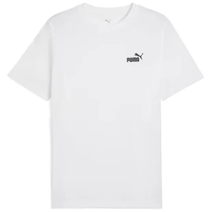 Koszulka męska Puma ESS Small No. 1 Logo Tee Rozmiar: XXL / Kolor: biały - Koszulki sportowe męskie - miniaturka - grafika 1