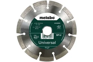 METABO TARCZA DIAMENTOWA SEGMENTOWA DO BETONU 150*22.23MM - Tarcze do pił - miniaturka - grafika 1