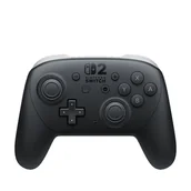 Kontrolery do Nintendo - Nintendo Switch 2 Pro Controller Czarny Bluetooth Gamepad Analogowa/Cyfrowa Nintendo Switch 2 - miniaturka - grafika 1