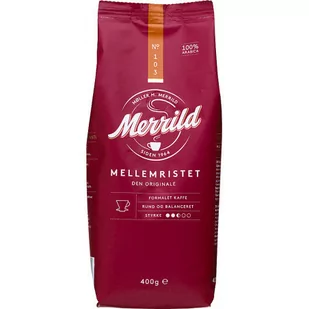 Merrild Mellemristet 103 400Gr - Kawa - miniaturka - grafika 1