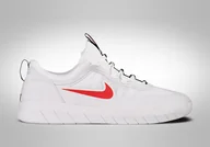 Moda i Uroda OUTLET - NIKE SB NYJAH FREE 2 SUMMIT WHITE CHILE RED - miniaturka - grafika 1