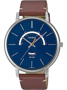 Zegarek ZEGAREK MĘSKI CASIO MTP-B105L-2AV (zd181d) + BOX - Zegarki męskie - miniaturka - grafika 9