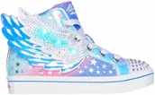 Buty dla dziewczynek - Buty dziecięce SKECHERS TWI-LITES 2.0 Dreamy WINGS 314392L-BLMT 34 - miniaturka - grafika 1