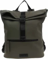 Plecaki - Plecak damski Marco Tozzi 2-61137-41 zielony - miniaturka - grafika 1