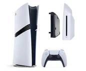 Konsole Playstation - Sony PlayStation 5 Pro + Disc Drive + Vertical Stand - miniaturka - grafika 1