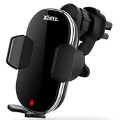 Uchwyty samochodowe do telefonów - Xblitz Aurum Black Uchwyt na kratkę wentylacyjną - miniaturka - grafika 1