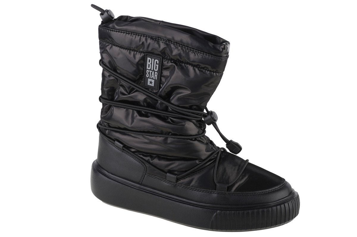 Big Star Snow Boots KK274193-906, Damskie, śniegowce, Czarne