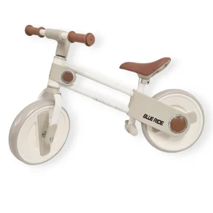 Rower biegowy Lila w kolorze beżowym z brązowymi akcentami 10 cali - Rowerki biegowe Rower biegowy Lila w kolorze beżowym z brązowymi akcentami 10 cali - Rowerki biegowe - miniaturka - grafika 1