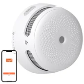 Czujniki ruchu i zmierzchu - Czujnik dymu X-SENSE XS01-WT Wi-Fi - miniaturka - grafika 1