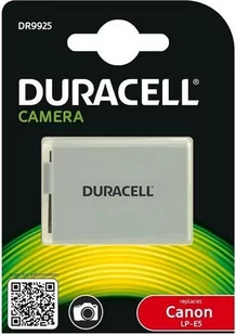 Duracell Akumulator do aparatu Akumulator zamienny LP-E5 Napięcie 7.4 V Pojemność 1020 mAh - Akumulatory do aparatów dedykowane - miniaturka - grafika 2