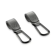 Akcesoria do wózków - hauck haczyki do wózka Grey - miniaturka - grafika 1